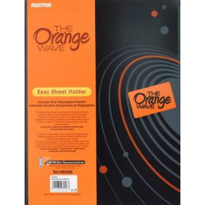 Teczka ofertowa Argo Orange Easy Sheet Holder A4/6 kieszeni